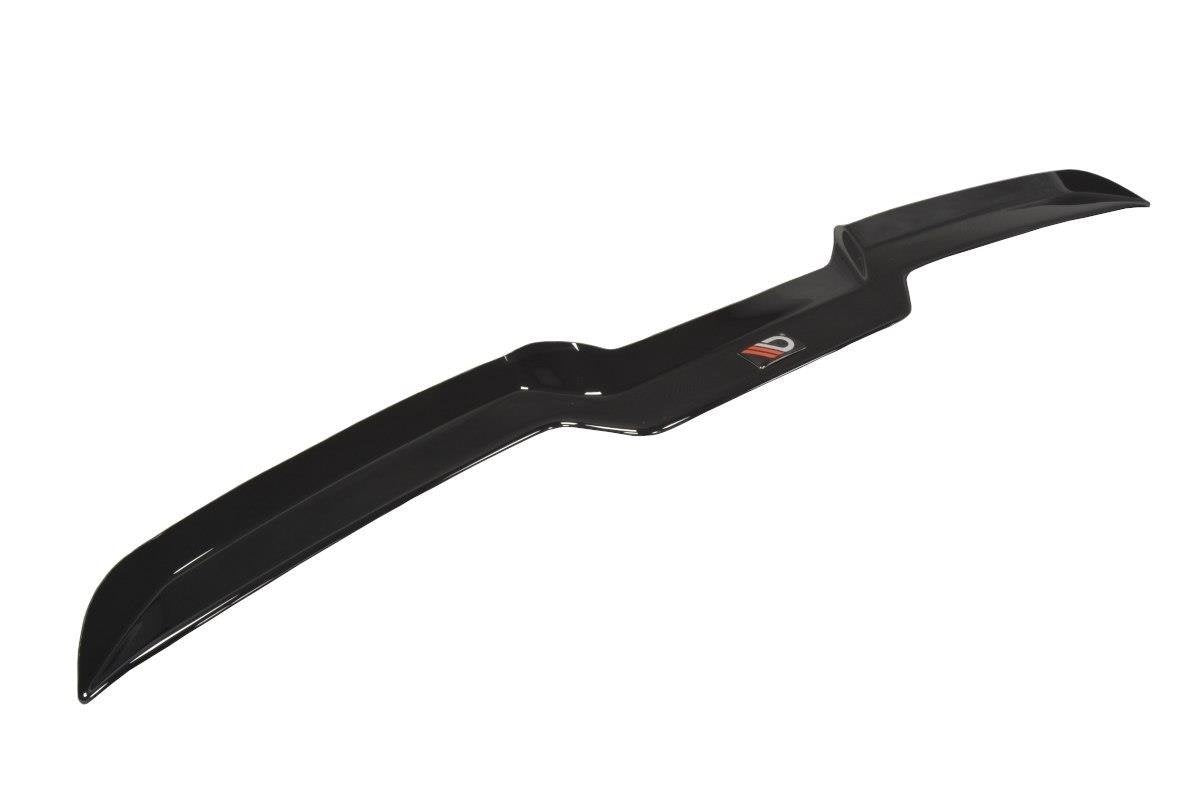 Spoiler CAP für Abarth Punto Evo schwarz Hochglanz