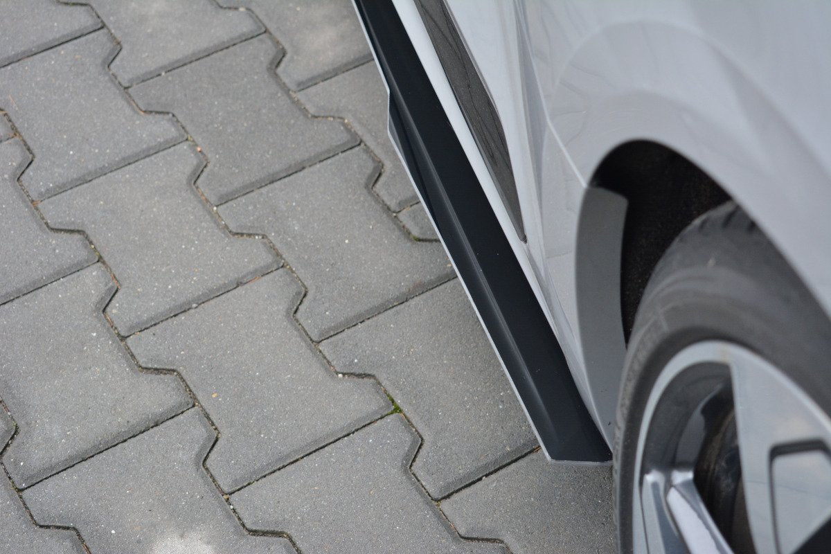 Sport Seitenschweller Ansatz für Audi RS5 F5 Coupe