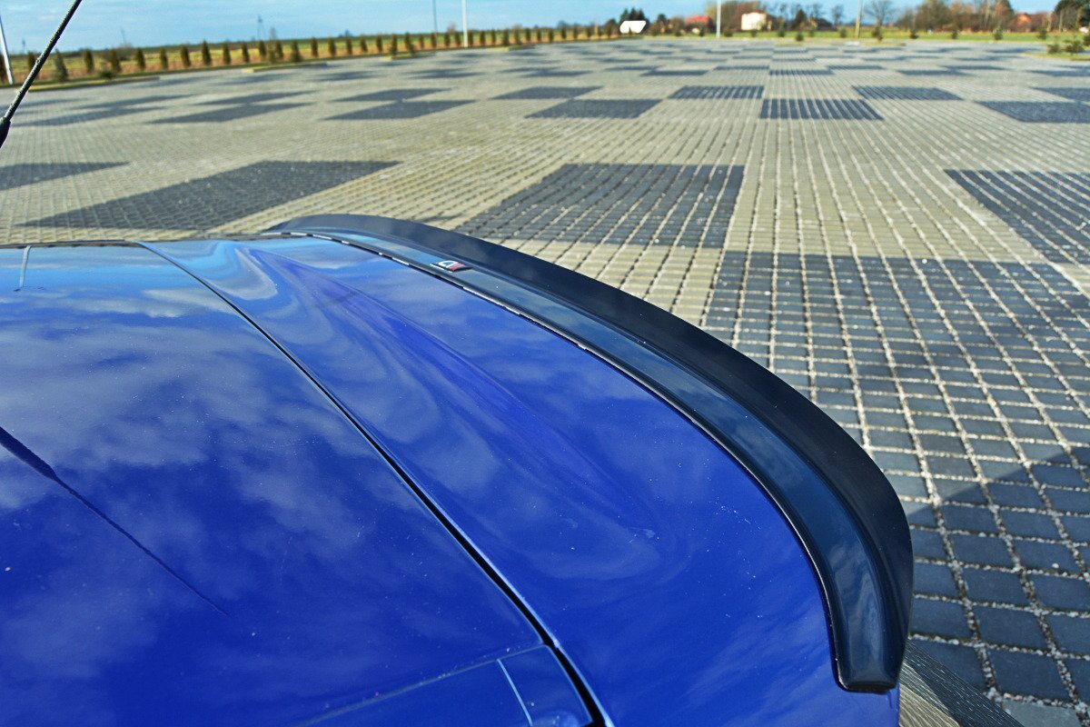 Spoiler CAP für SEAT IBIZA MK2 FACELIFT CUPRA schwarz Hochglanz