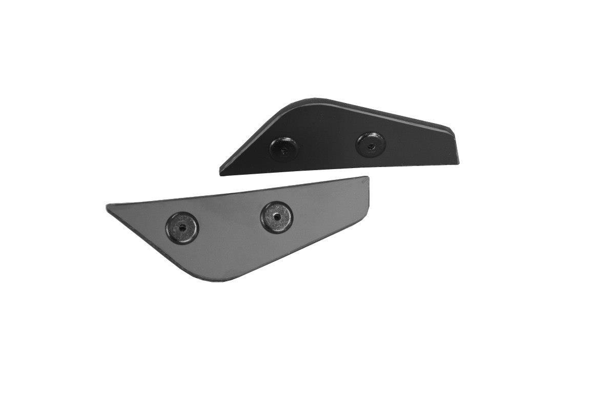 Stoßstangen Flaps Wings vorne Canards für Ford Fiesta Mk8 ST/ ST-Line