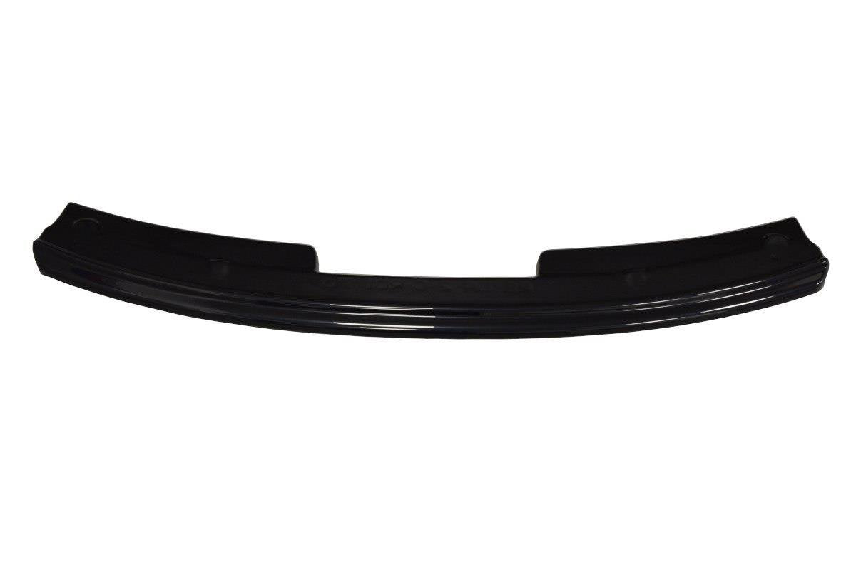 Mittlerer Diffusor Heck Ansatz für Renault Laguna mk 3 Coupe schwarz matt