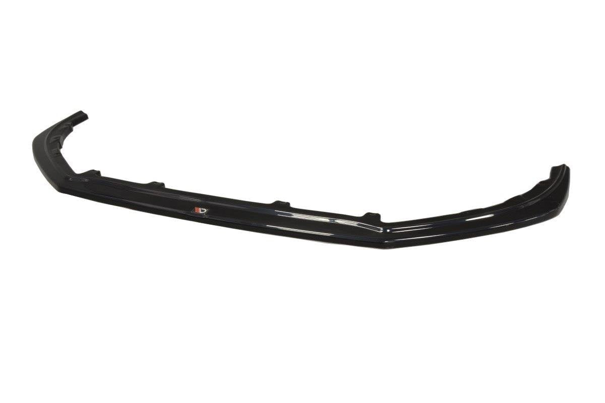 Front Ansatz V.1 für Renault Megane Mk4 Hatchback schwarz Hochglanz