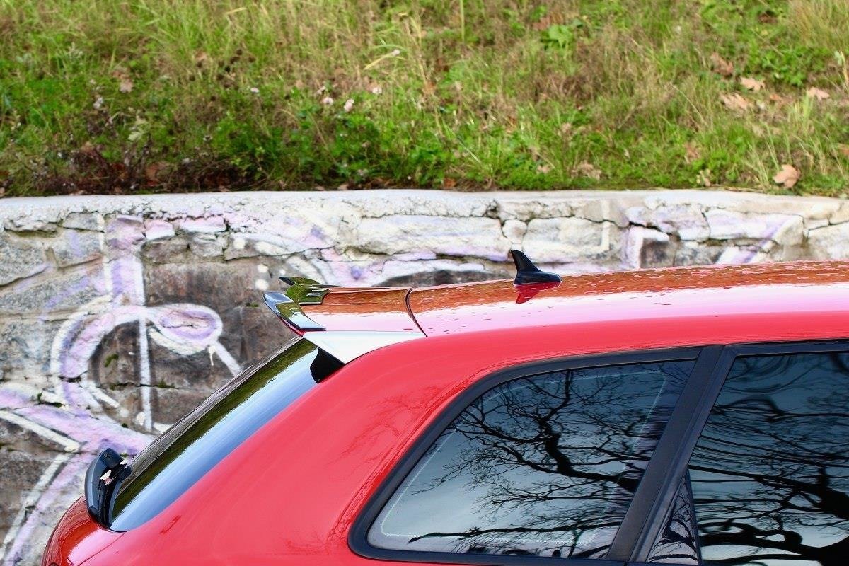 Spoiler CAP für Audi RS3 8P schwarz Hochglanz