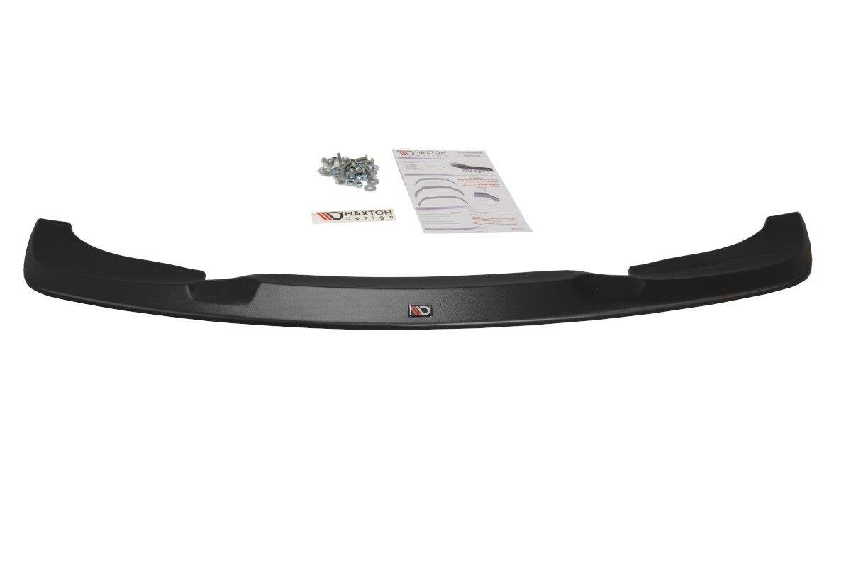 Front Ansatz V.1 für BMW M3 E46 Coupe schwarz Hochglanz