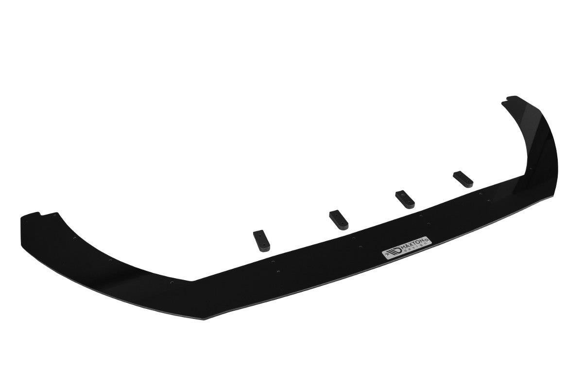 Front Sport Diffusor V.2 Ford Fiesta Mk8 ST / ST-Line schwarz Hochglanz