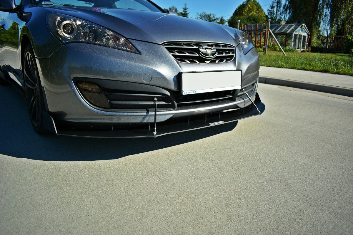 Racing Front Ansatz für HYUNDAI GENESIS COUPÉ MK.1