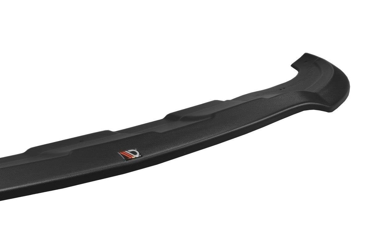 Front Ansatz V.1 für Mercedes GLE W166 AMG-Line schwarz Hochglanz