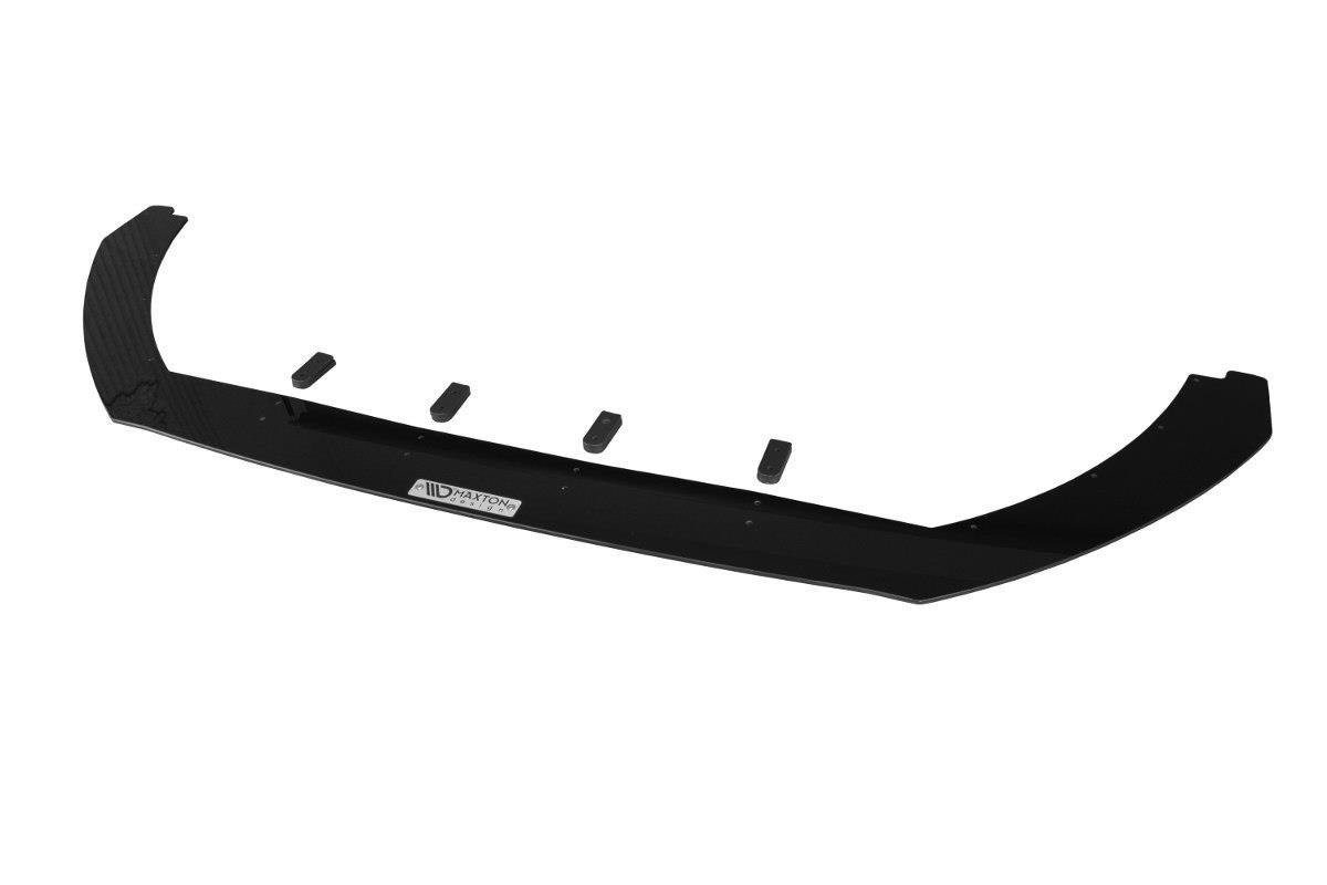 Front Sport Diffusor V.2 Ford Fiesta Mk8 ST / ST-Line schwarz Hochglanz
