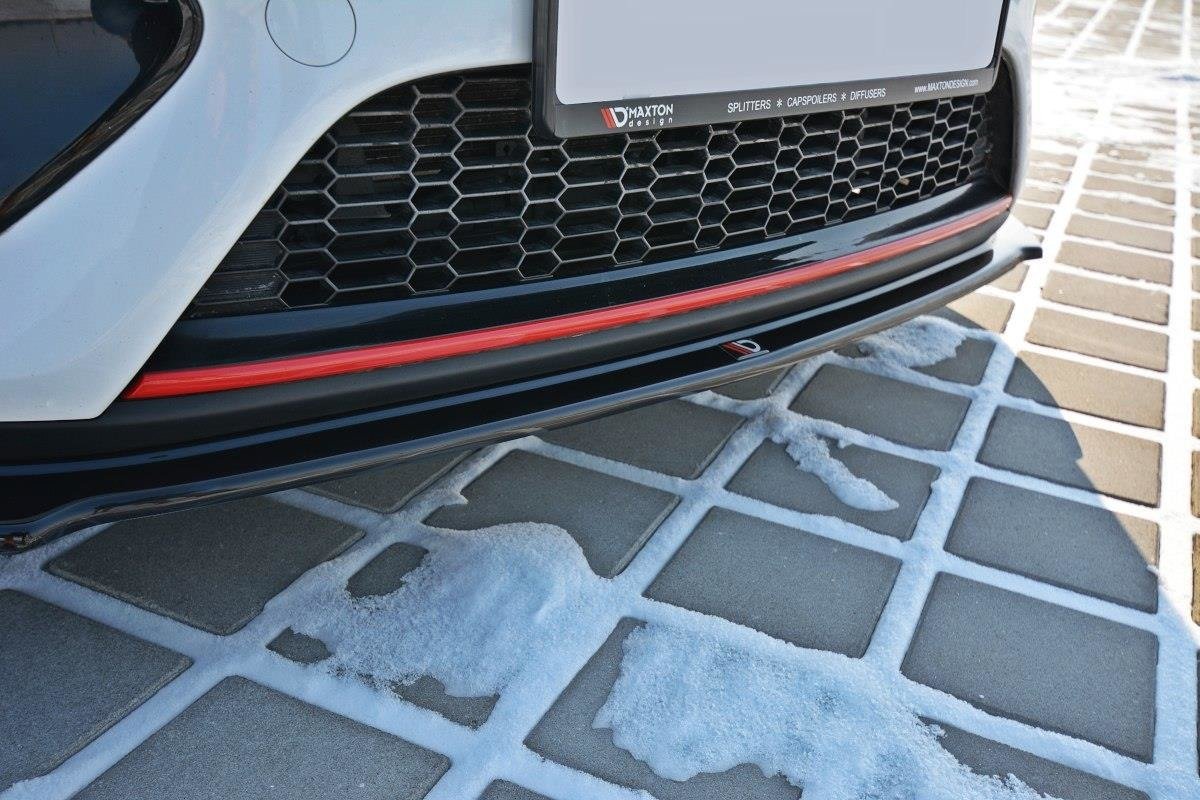 Front Ansatz V.1 für KIA CEE"D / PRO CEE"D GT MK2 schwarz Hochglanz