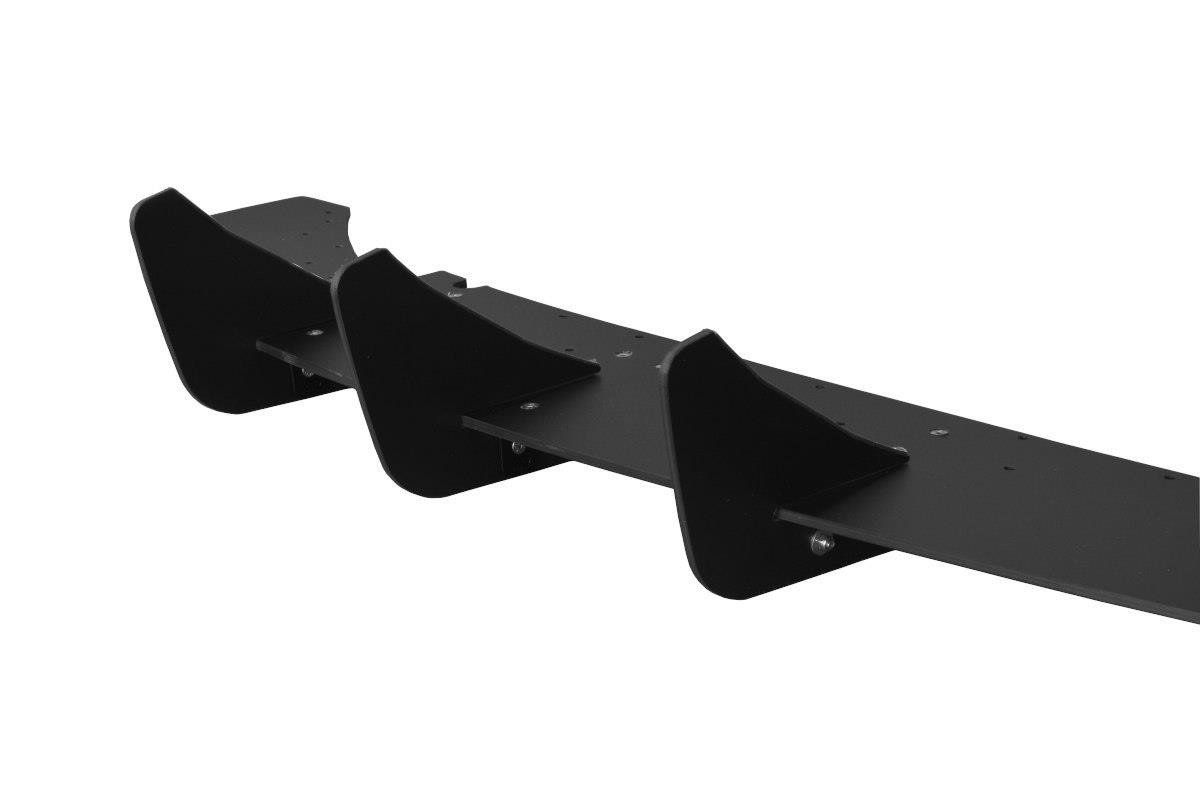 Diffusor Heck Ansatz für Heckschürze V.1 für Seat Leon Mk2 Cupra/ FR