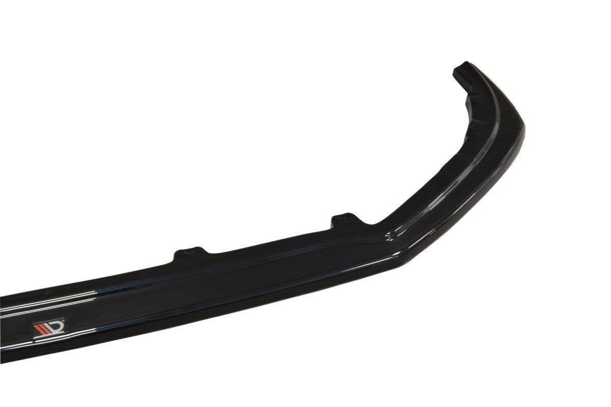 Front Ansatz V.1 für Renault Megane Mk4 Hatchback schwarz Hochglanz
