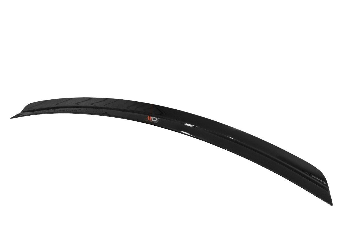 Spoiler CAP für BENTLEY CONTINENTAL GT schwarz Hochglanz