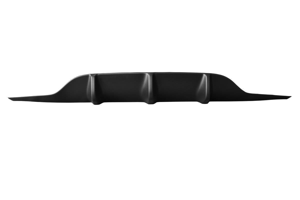 Diffusor Heck Ansatz für Mercedes C-Klasse C205 63 AMG Coupe schwarz Hochglanz
