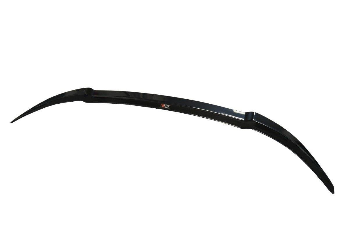 Spoiler CAP für Honda Civic Mk9 Facelift schwarz Hochglanz