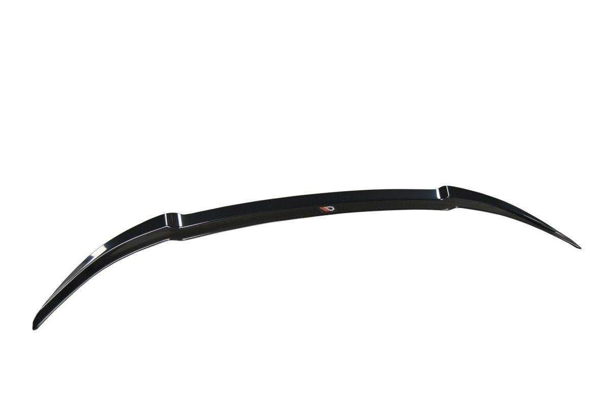 Spoiler CAP für Honda Civic Mk9 Facelift schwarz Hochglanz