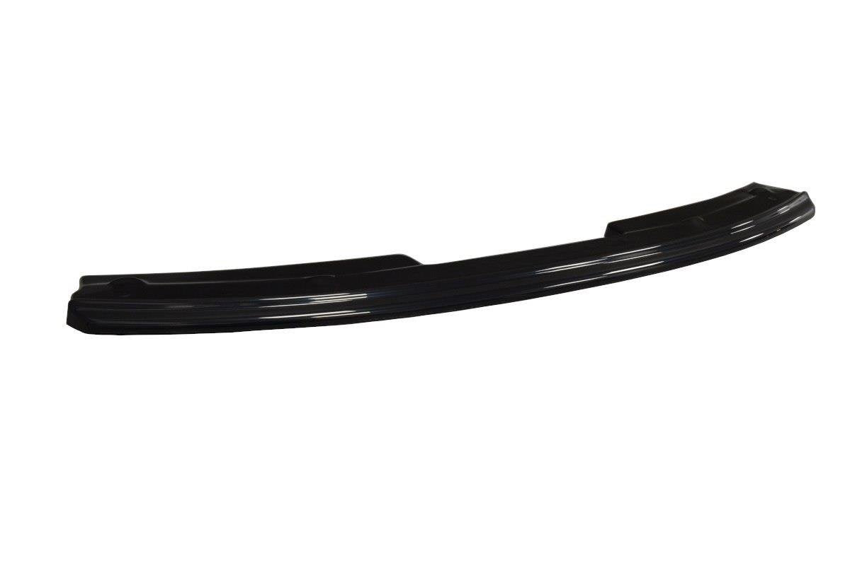 Mittlerer Diffusor Heck Ansatz für Renault Laguna mk 3 Coupe schwarz matt
