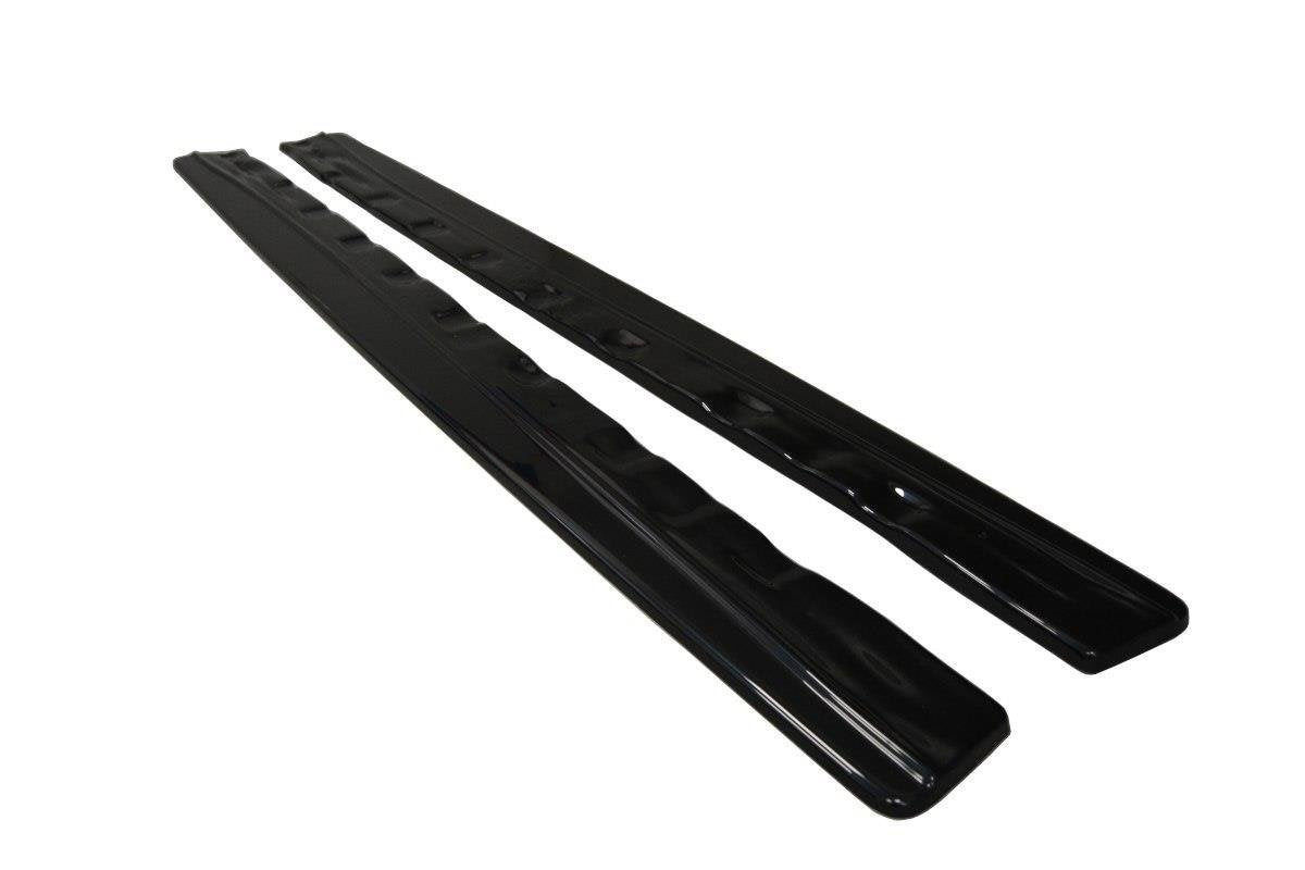 Seitenschweller Ansatz für Honda Civic Mk9 schwarz Hochglanz