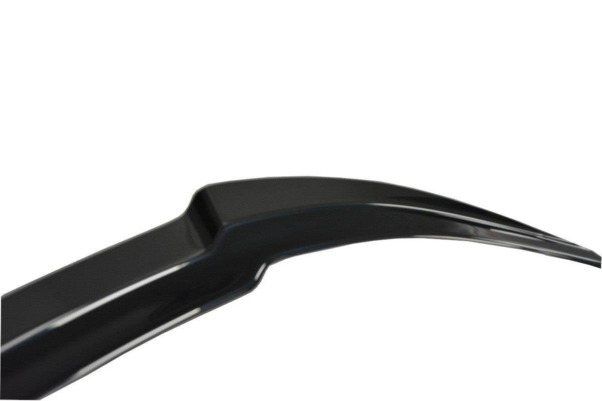 Spoiler CAP für Honda Civic Mk9 Facelift schwarz Hochglanz