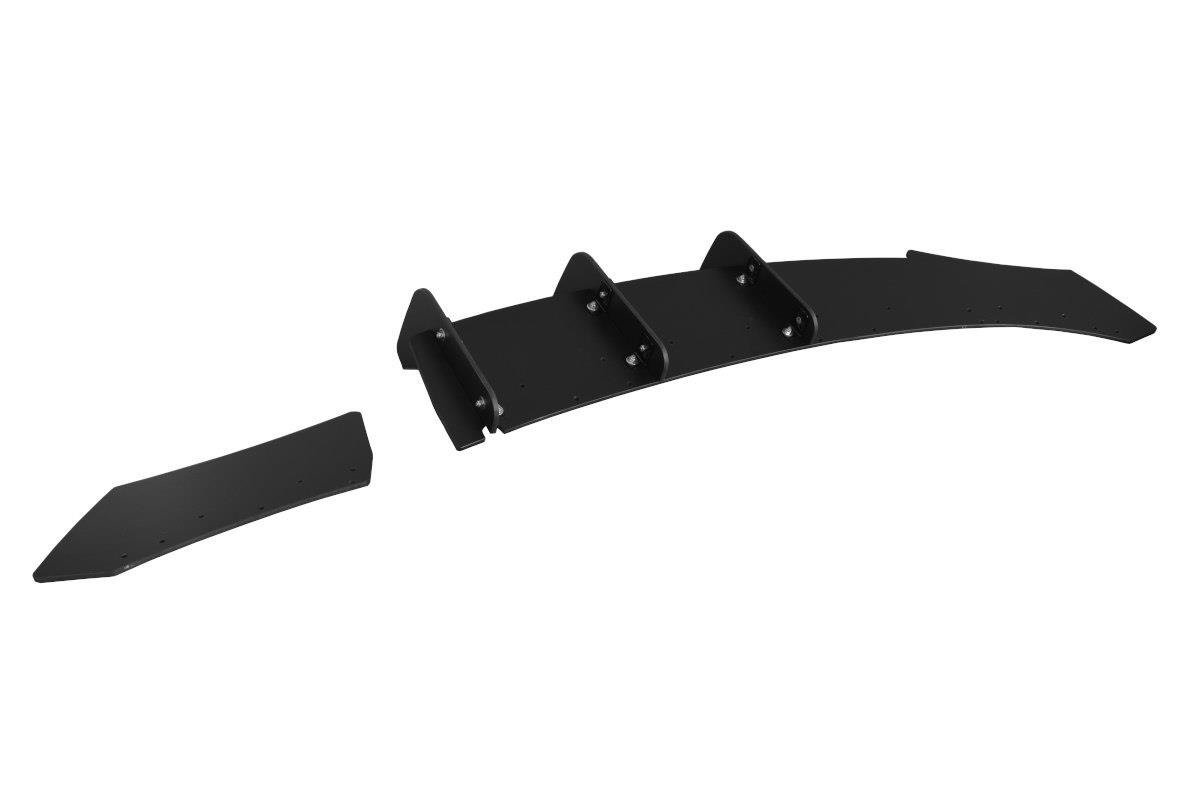 Diffusor Heck Ansatz für Heckschürze V.1 für Seat Leon Mk2 Cupra/ FR
