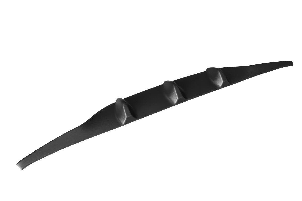 Diffusor Heck Ansatz für Mercedes C-Klasse C205 63 AMG Coupe schwarz Hochglanz