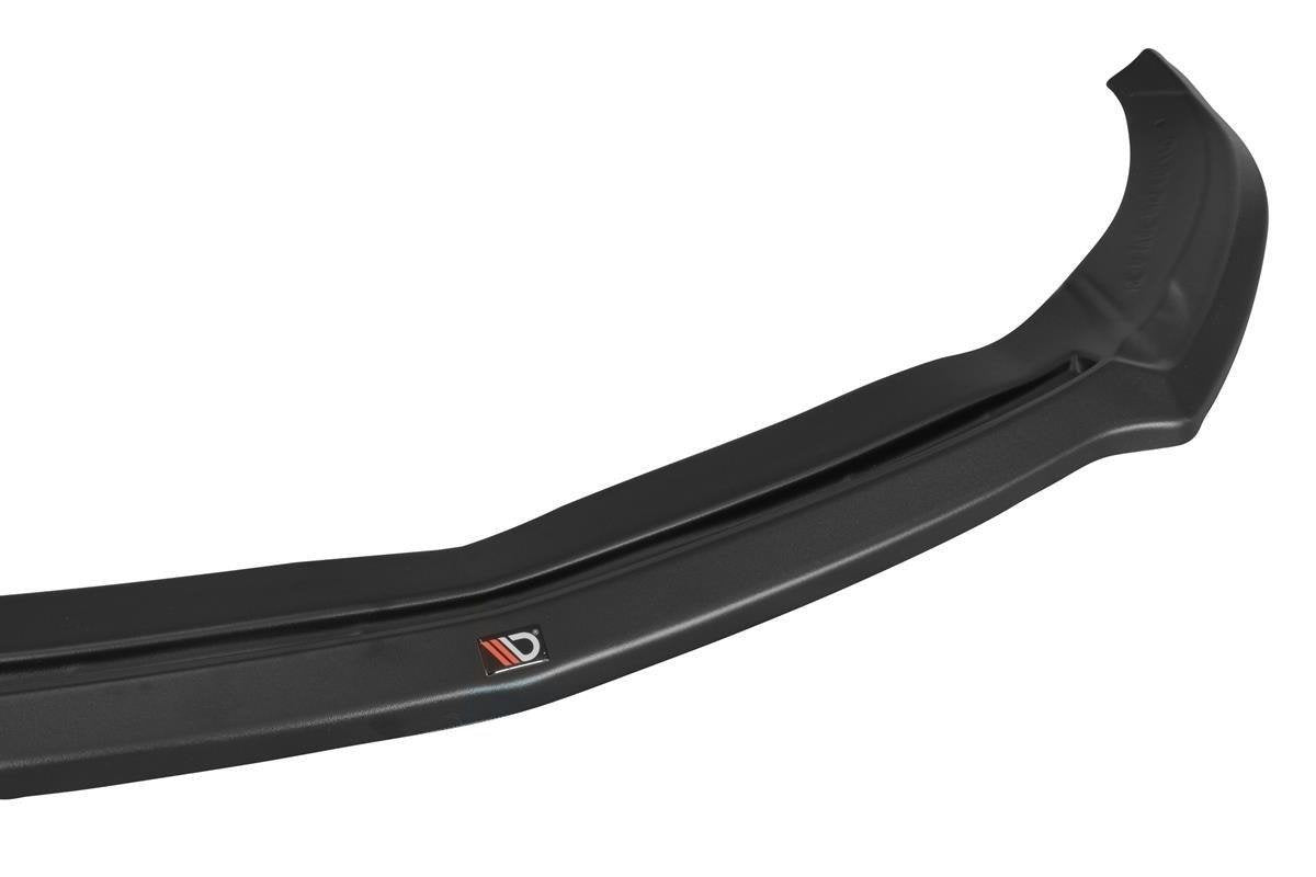 Front Ansatz V.1 für Mercedes A W176 AMG Facelift schwarz Hochglanz