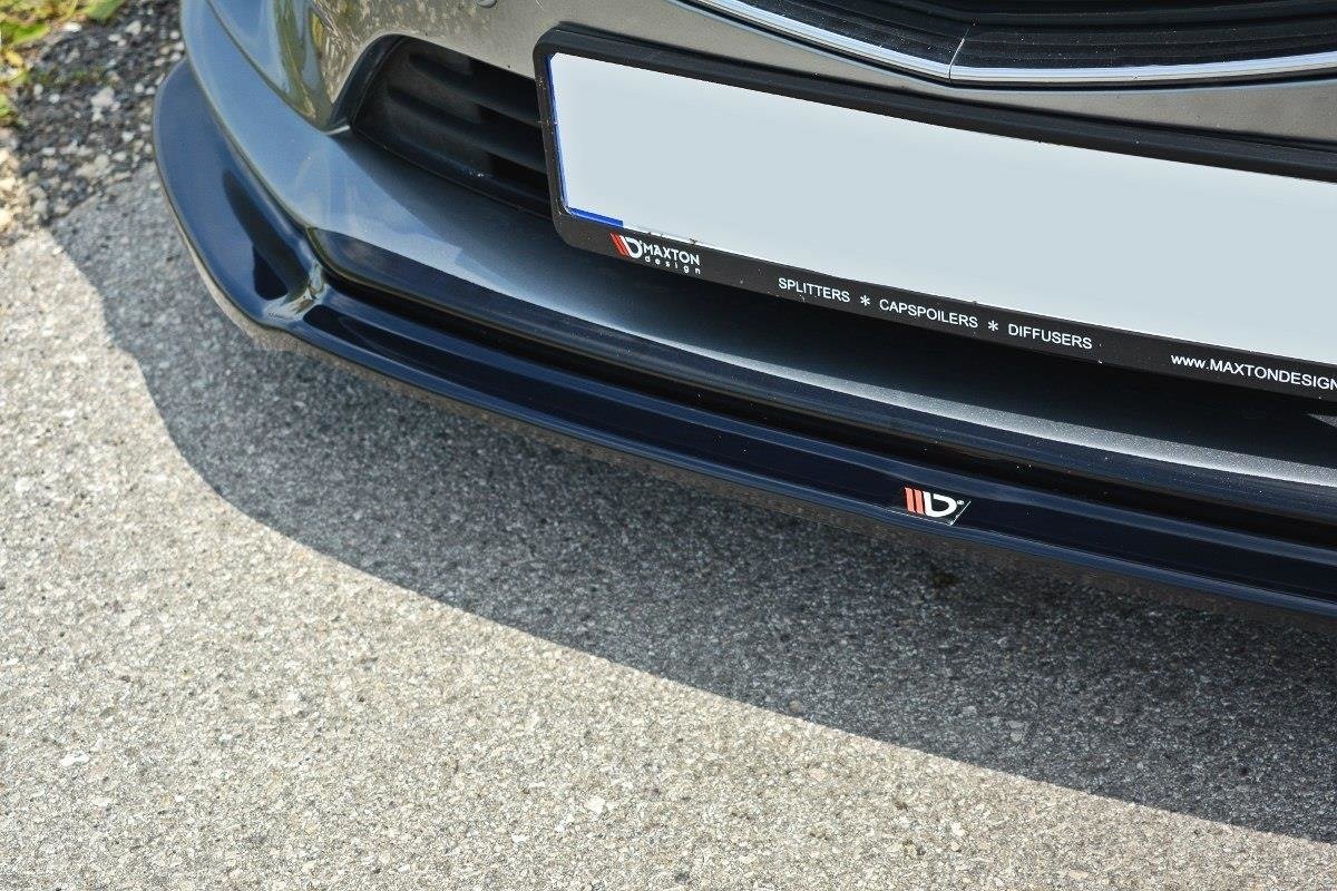 Front Ansatz V.1 für Mazda 6 GJ (Mk3) schwarz Hochglanz