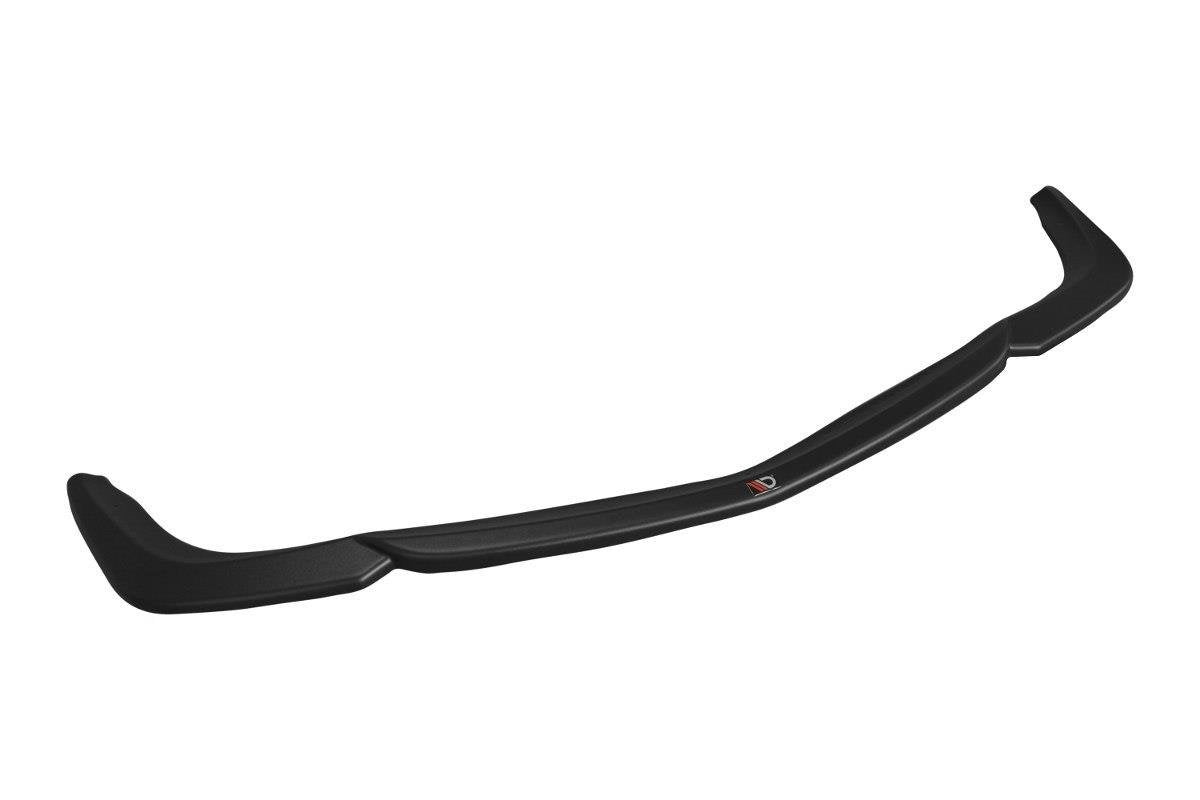 Front Ansatz V.1 für Mercedes CLS C219 55AMG schwarz Hochglanz