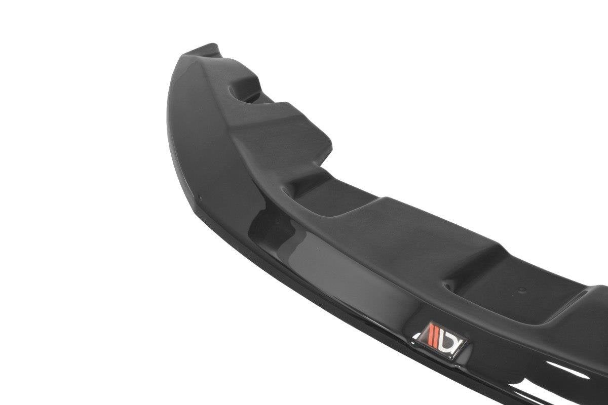 Front Ansatz V.1 für BMW M6 E63 schwarz Hochglanz