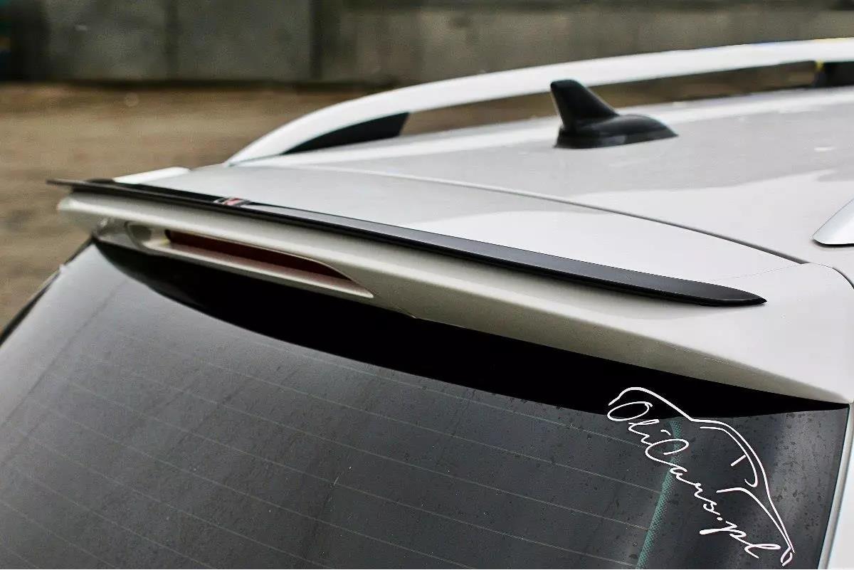 Spoiler CAP für VW Passat R-Line B7 Variant schwarz Hochglanz