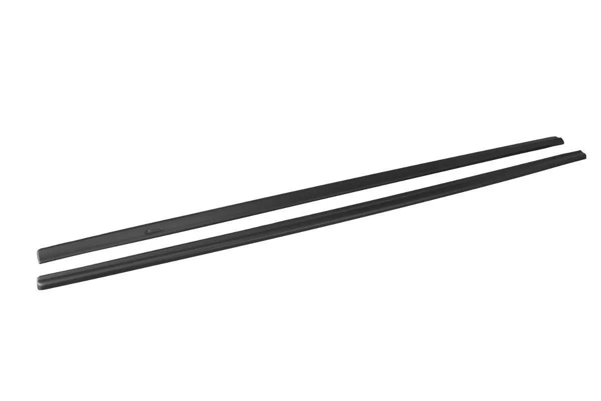 Seitenschweller Ansatz für VW Passat R-Line B7 schwarz Hochglanz