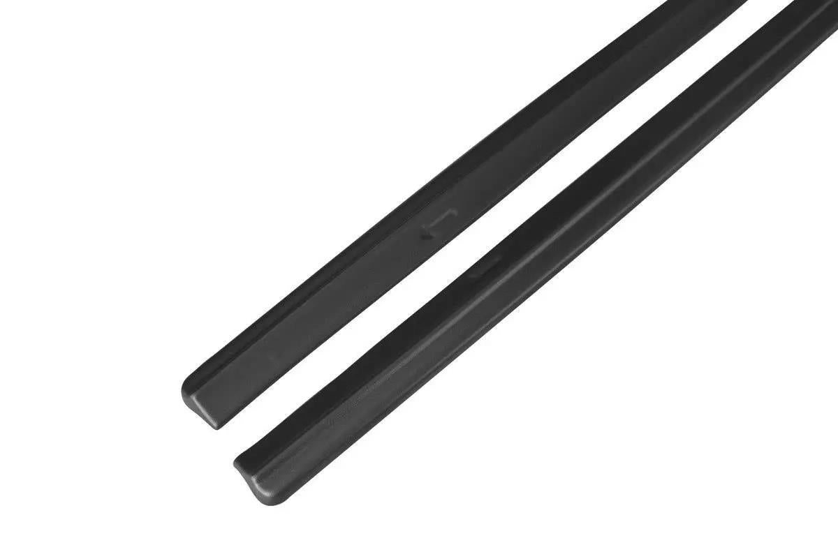 Seitenschweller Ansatz für VW Passat R-Line B7 schwarz Hochglanz