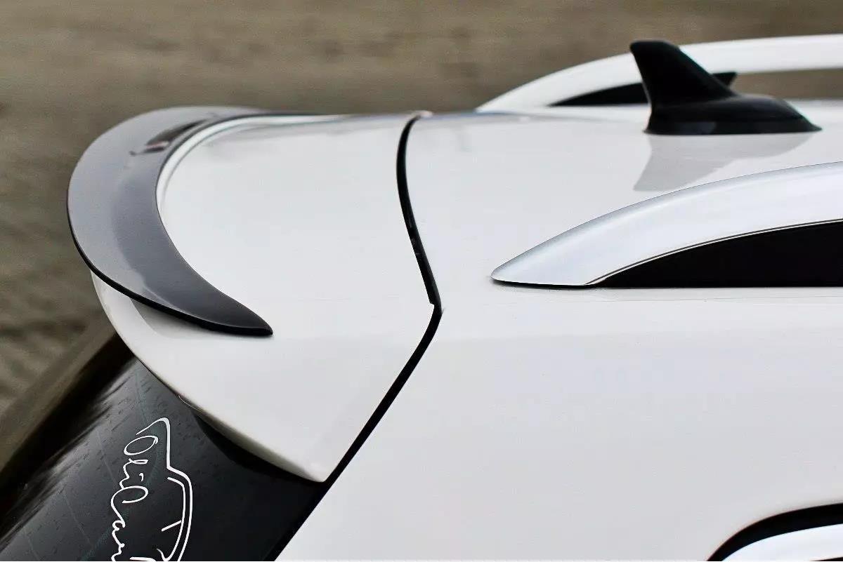 Spoiler CAP für VW Passat R-Line B7 Variant schwarz Hochglanz