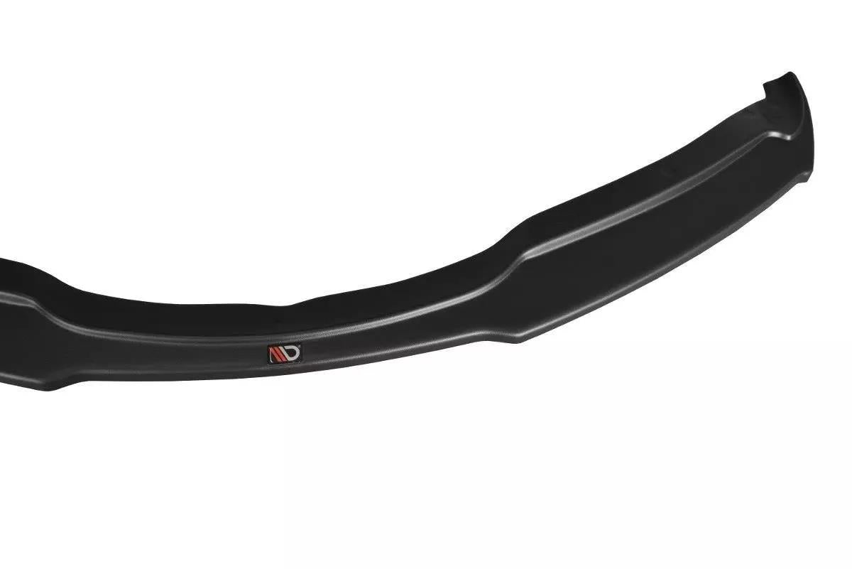 Front Ansatz V.1 für BMW 3er E90 M Paket schwarz Hochglanz