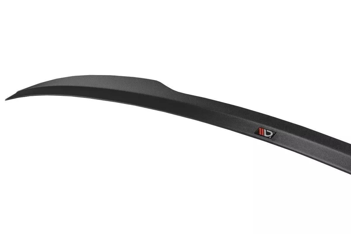 Spoiler CAP V.1 für BMW 5er G30 Limousine schwarz Hochglanz