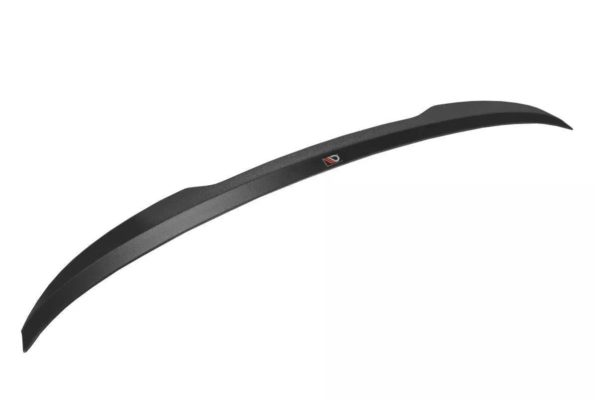 Spoiler CAP V.1 für BMW 5er G30 Limousine schwarz Hochglanz
