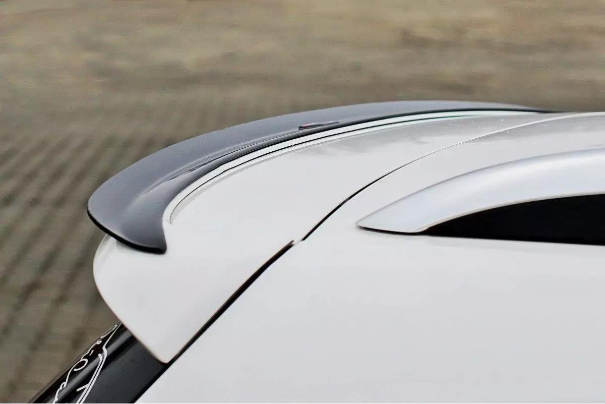 Spoiler CAP für VW Passat R-Line B7 Variant schwarz Hochglanz