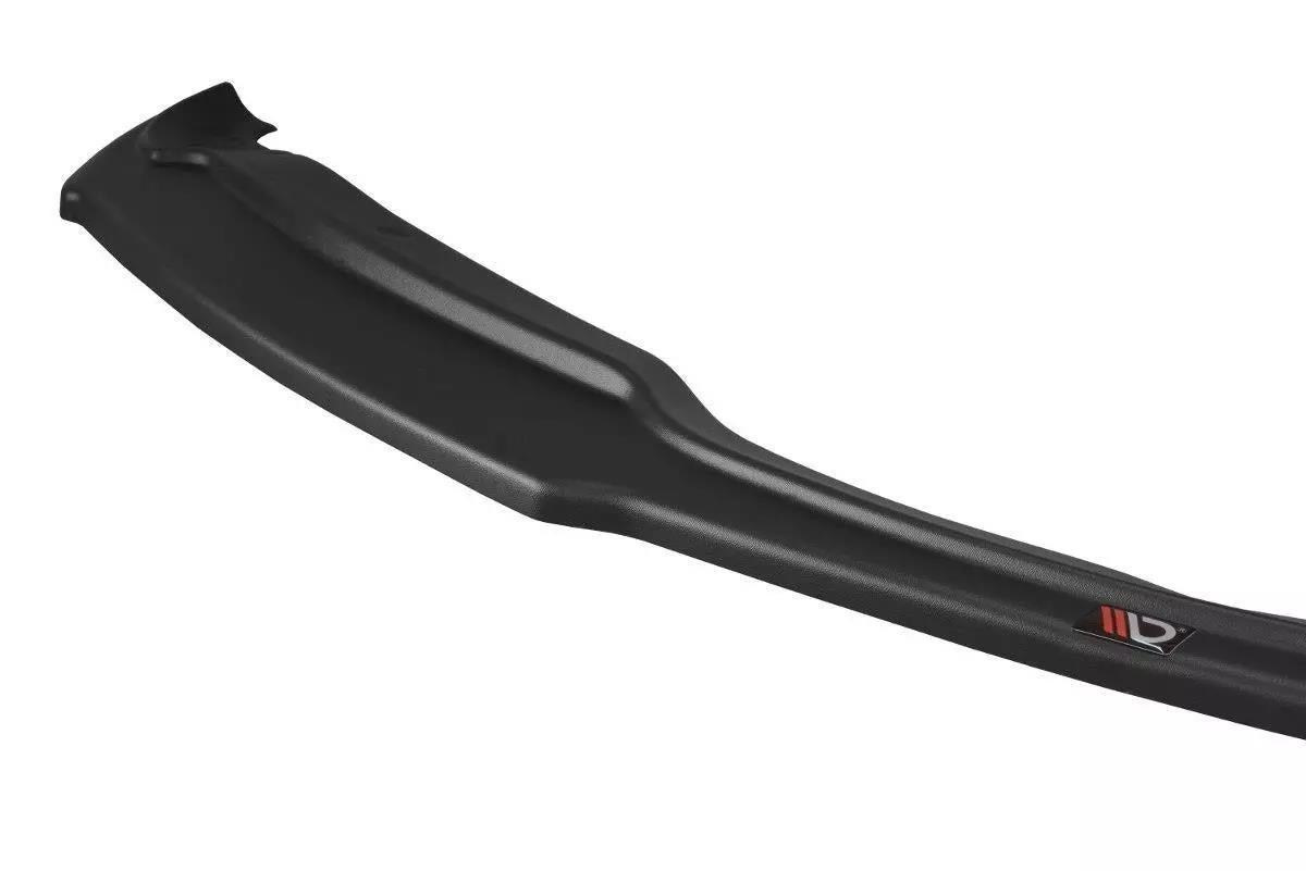Front Ansatz V.1 für BMW 3er E90 M Paket schwarz Hochglanz