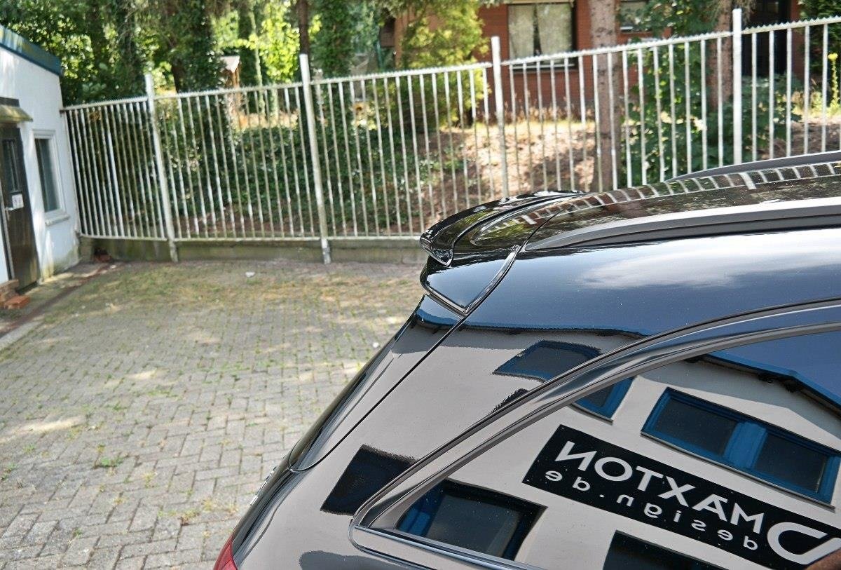 Spoiler CAP für Mercedes C-Klasse S205 63 AMG Kombi schwarz Hochglanz