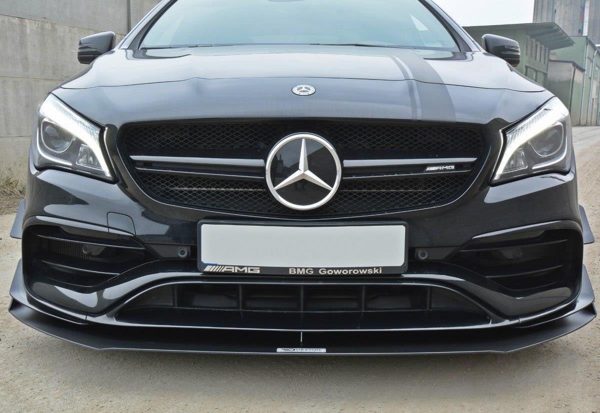 Racing Front Ansatz V.1 für Mercedes CLA A45 AMG C117 Facelift