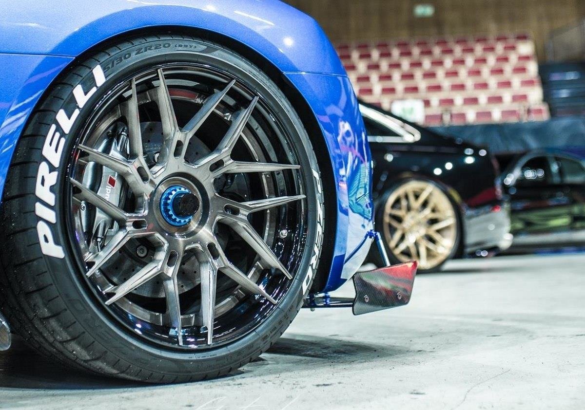 Heckschürze für Audi R8 Mk.2