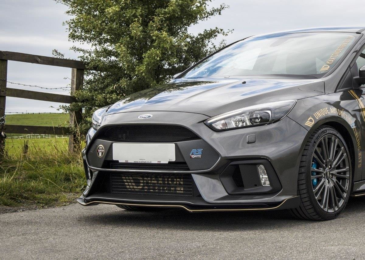 Front Ansatz für Aero Ford Focus RS Mk3
