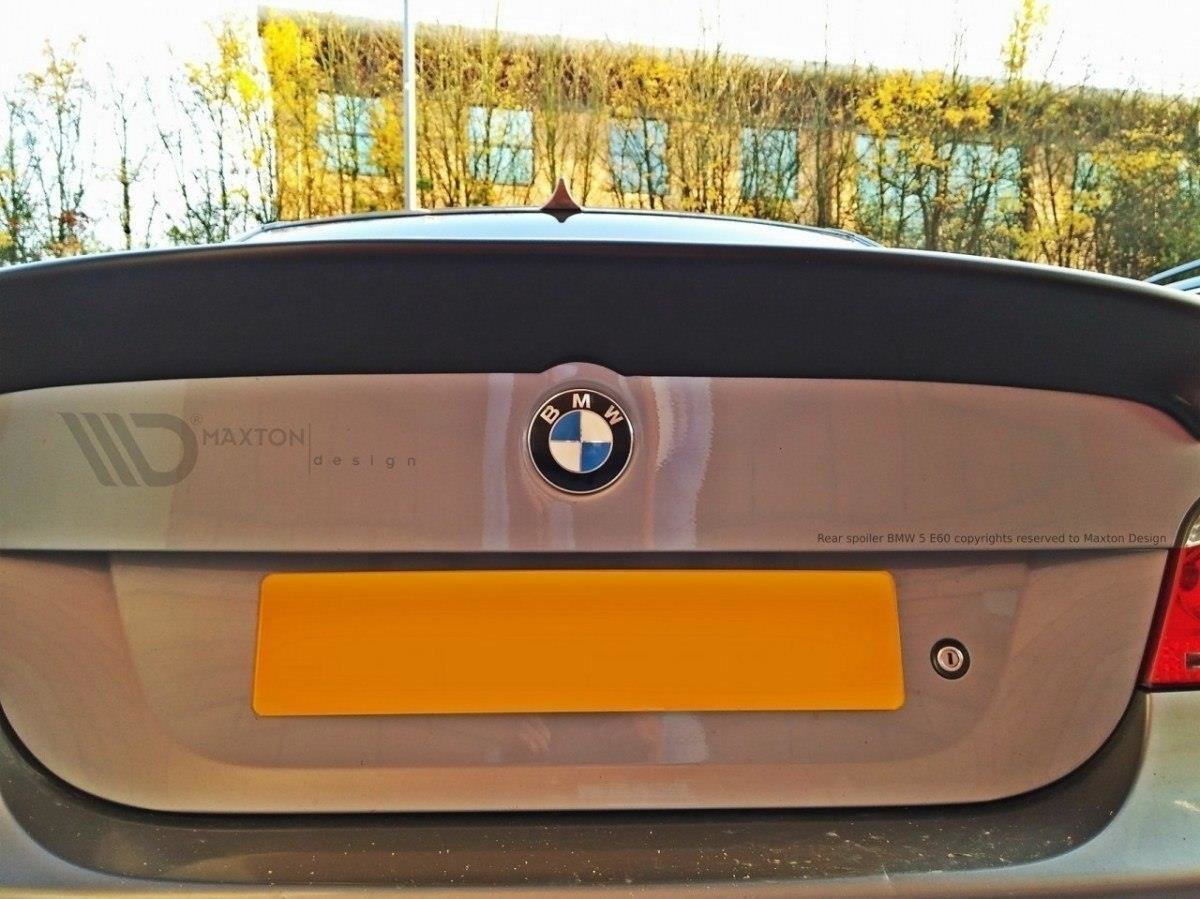Heckspoiler BMW 5er E60 < GENERATION V >
