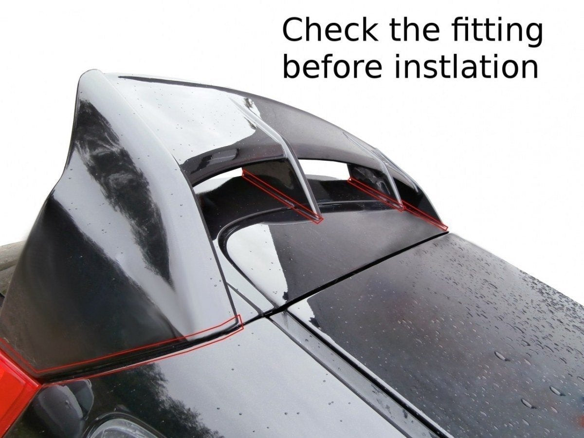 Dachspoiler (RS Look) Ford Fiesta Mk7 / Mk7 FL