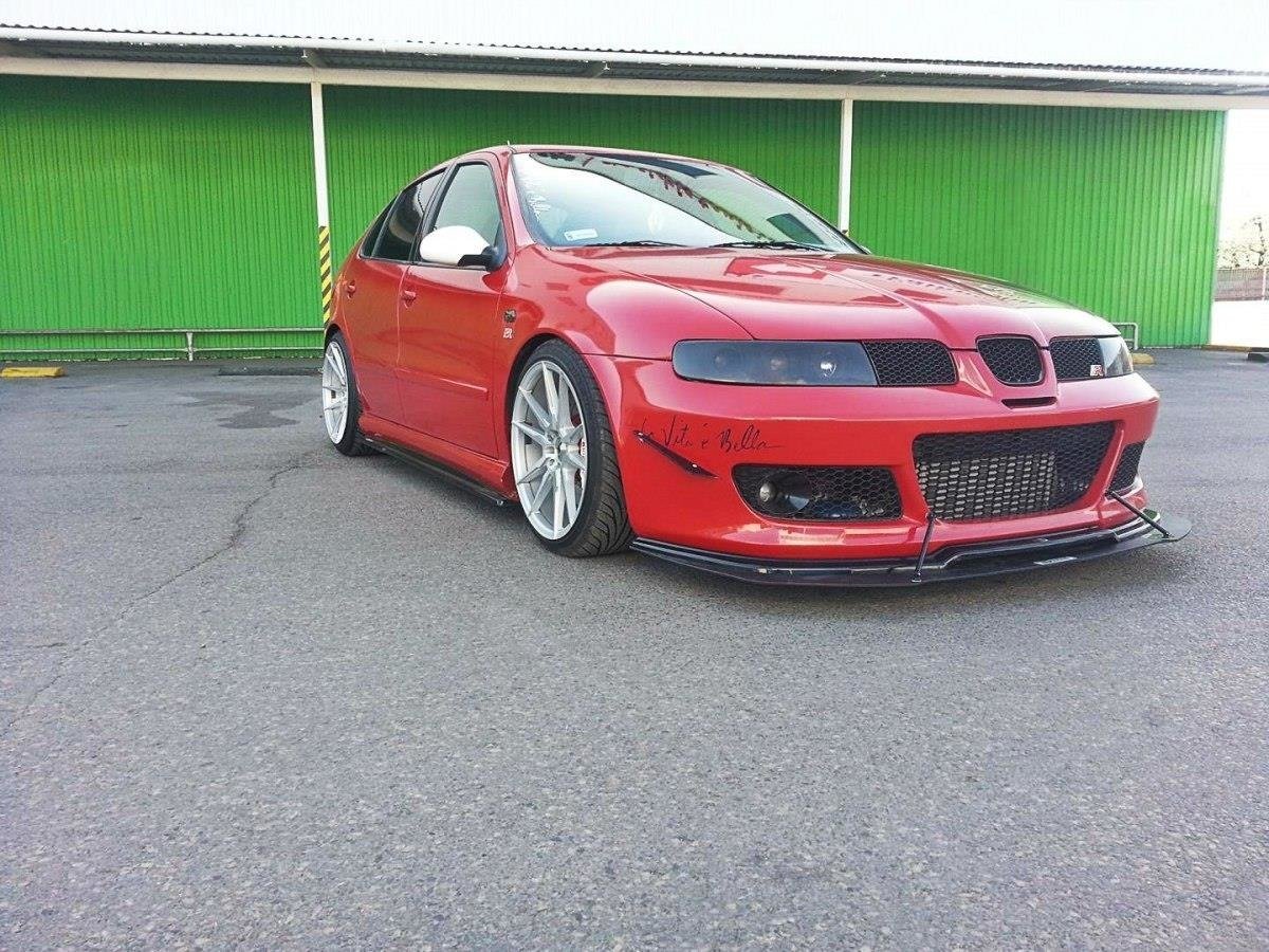 HYBRID Front Ansatz für Seat Leon Mk1 Cupra