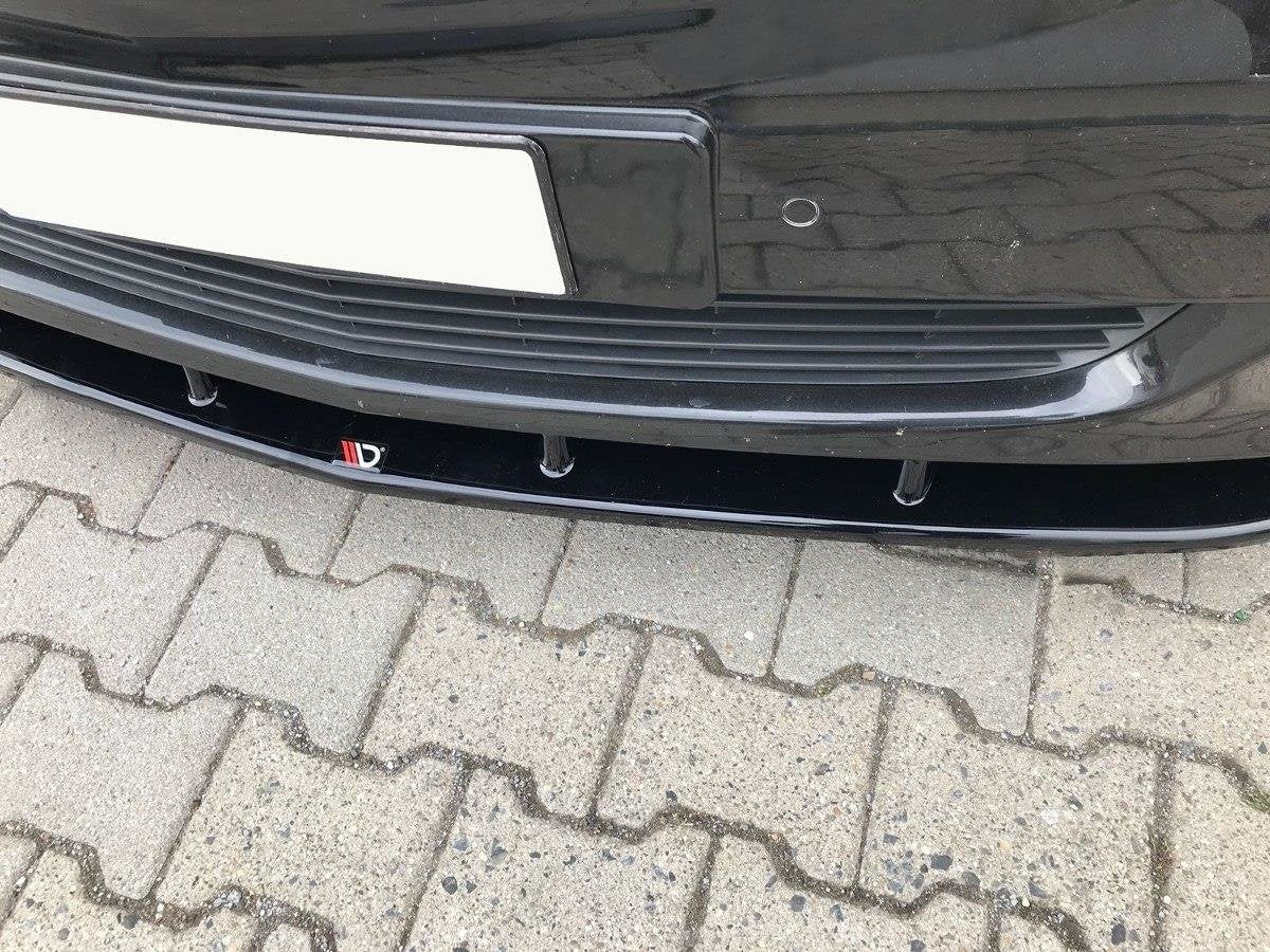Front Ansatz V.2 für Mercedes-Benz V-Klasse W447 schwarz Hochglanz