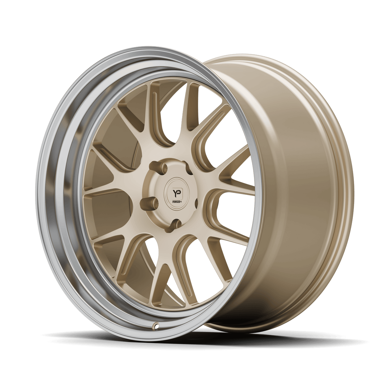 Yido Performance Forged+ CS 1.1 Race Gold/Polished Lip