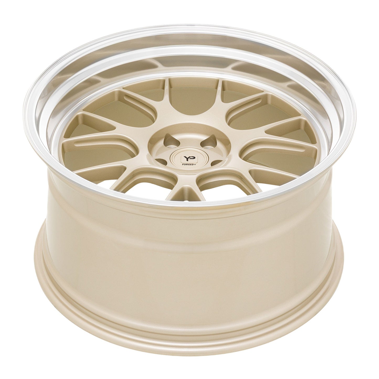 Yido Performance Forged+ CS 1.1 Race Gold/Polished Lip