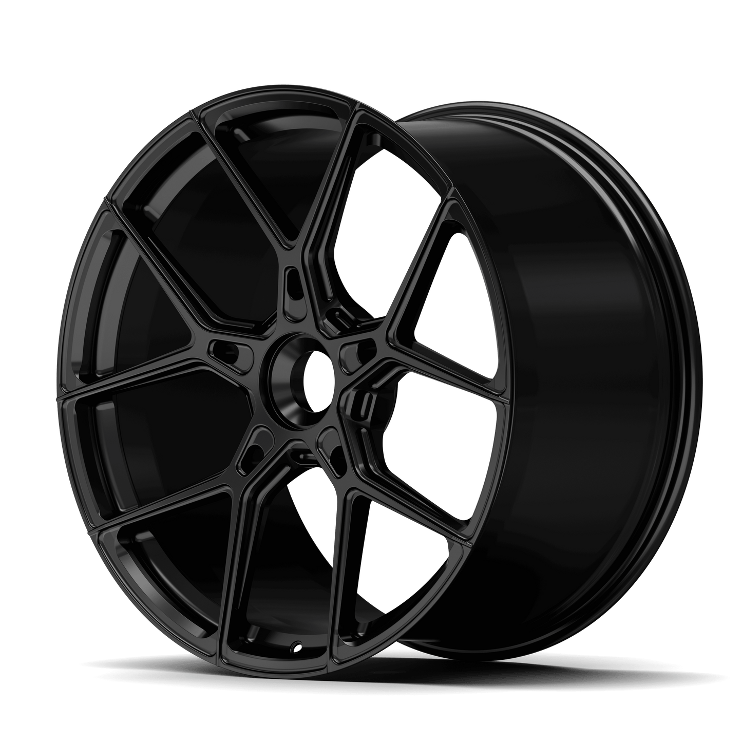 Yido Performance Forged+ YP 4.1 Center Lock Satin Black