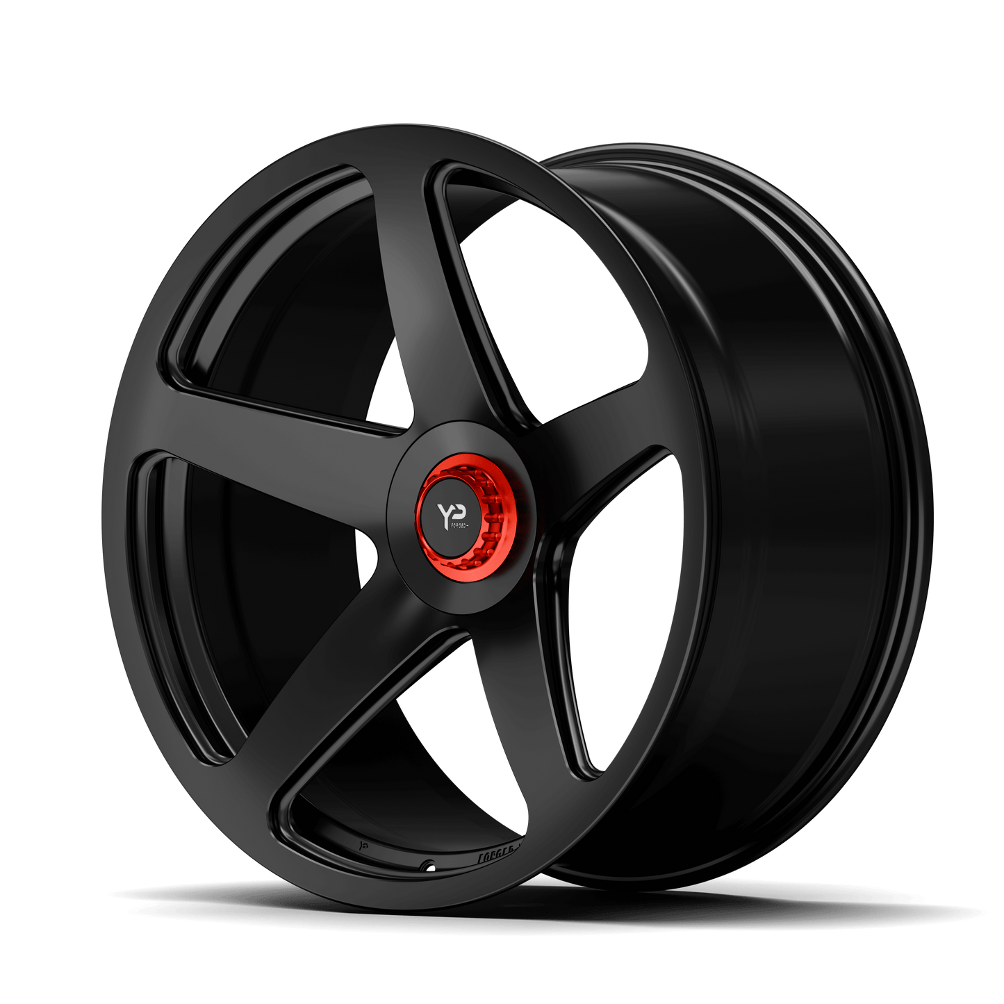 Yido Performance Forged+ YP LE.1 Legacy.One Satin Black