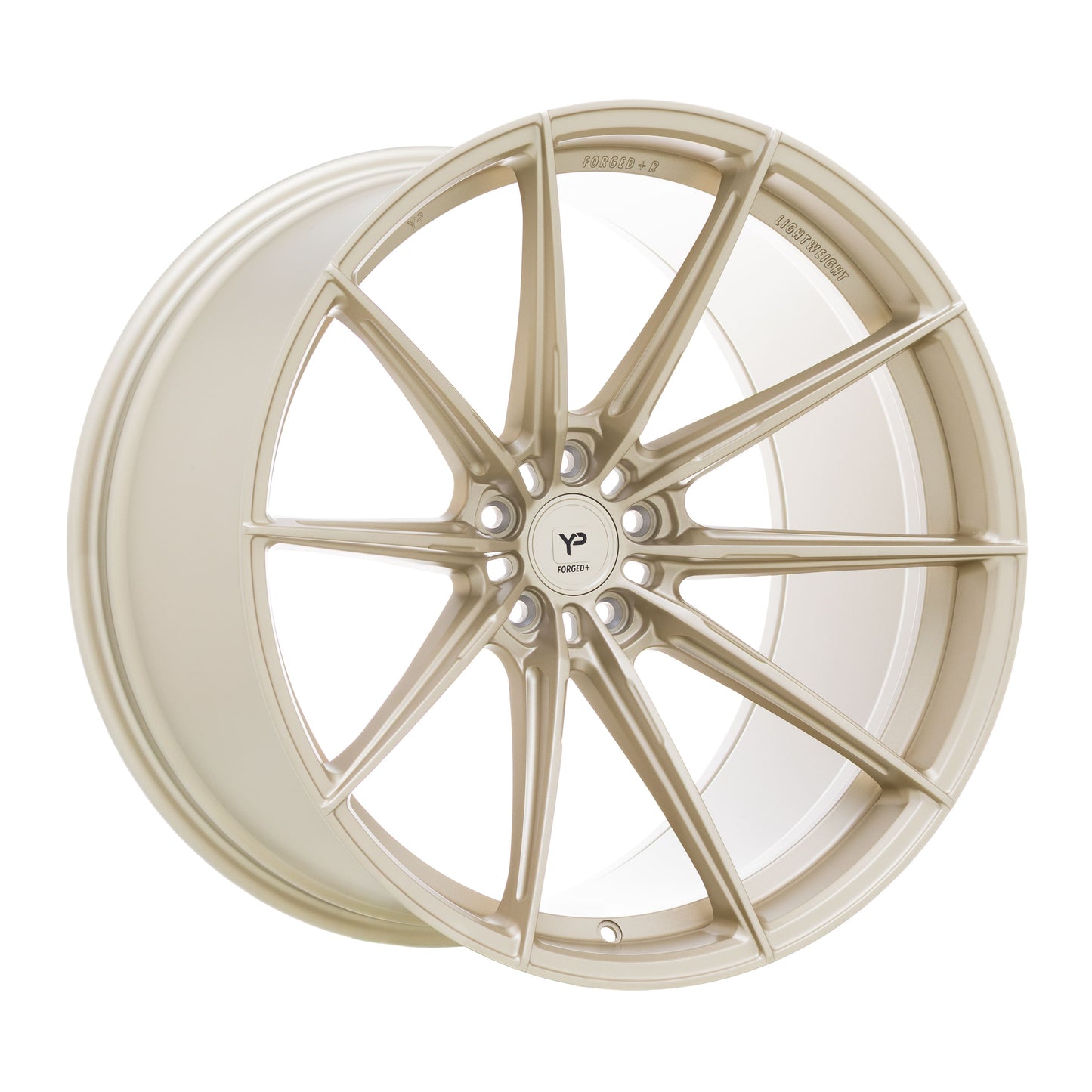 Yido Performance Forged+R YP-RS2 Race Gold